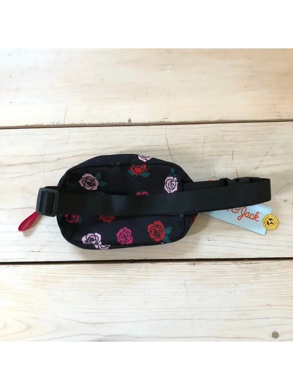 Cat & Jack NWT Girls' Crossbody Bag Floral Rose Print